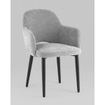 Стул Венера шенилл светло-серый