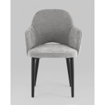 Стул Венера шенилл светло-серый