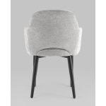 Стул Венера шенилл светло-серый