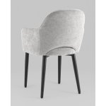 Стул Венера шенилл светло-серый