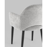 Стул Венера шенилл светло-серый