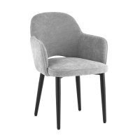 Стул Венера шенилл светло-серый