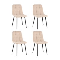Стул Одди Original велюр бежевый 4 шт.