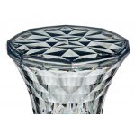 Стул-пуф Stone прозрачный серый