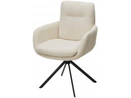 Стул DAREM Белый букле Davis now or never -03 / черный каркас, ®DISAUR