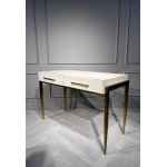 Стол-консоль Роззи с 2-мя ящиками MC9003-120BG, 120х55х78 см, бежевый Стол-консоль Роззи с 2-мя ящиками MC9003-120BG, 120х55х78 см, бежевый