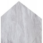 Стол TME-6931 MBH SWEDEN белый мрамор / MILKY WHITE  M-City