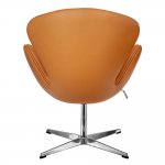 Кресло SWAN STYLE CHAIR оранжевый Кресло SWAN STYLE CHAIR оранжевый