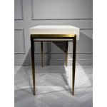 Стол-консоль Роззи с 2-мя ящиками MC9003-120BG, 120х55х78 см, бежевый Стол-консоль Роззи с 2-мя ящиками MC9003-120BG, 120х55х78 см, бежевый