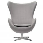 Кресло EGG CHAIR светло-серый кашемир Кресло EGG CHAIR светло-серый кашемир