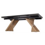 Стол МАНХЭТТЕН 200 PANDORA, керамика / Дуб Галифакс М-City