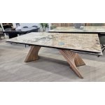 Стол МАНХЭТТЕН 200 PANDORA, керамика / Дуб Галифакс М-City