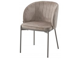 Стул DIANA VBP-207 античный бежевый, велюр / латте каркас М-City