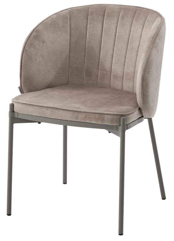 Стул DIANA VBP-207 античный бежевый, велюр / латте каркас М-City