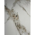 Стол обеденный Неаполь Голд TW1162-T-1,160x90x76 см, серо-золотая керамика/золото