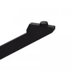 Оттоманка BLISS серый, экокожа, шенилл