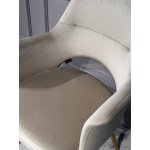 Стул обеденный Бланш BS2348-BG, 60х50х89 см, бежевый