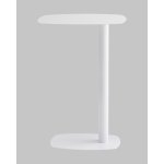 Журнальный столик Eanna L металл белый