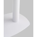 Журнальный столик Eanna L металл белый