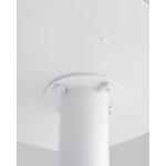 Журнальный столик Eanna L металл белый