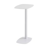 Журнальный столик Eanna L металл белый