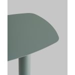 Журнальный столик Eanna L металл зеленый