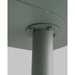 Журнальный столик Eanna L металл зеленый