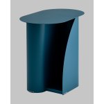 Журнальный столик Yvaine металл синий