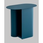 Журнальный столик Yvaine металл синий