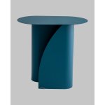 Журнальный столик Yvaine металл синий