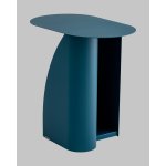 Журнальный столик Yvaine металл синий