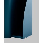 Журнальный столик Yvaine металл синий