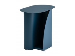 Журнальный столик Yvaine металл синий