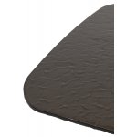 Стол LAURITS 200 GOLDEN, стекло BUBBLE  / Прозрачный каркас ®DISAUR