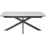 Стол ALVIS 180 TL-319, испанская керамика / темно-серый  каркас, ®DISAUR