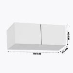 Антресоль  Бостон 800*400*500 (Белый)