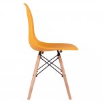 Стул Eames жёлтый