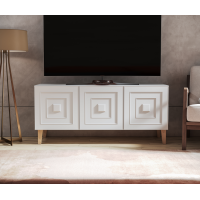 Комод Клео (моно грин\ дуб золотой )