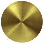 Кофейный столик Stupa 40x54см, металл под дерево