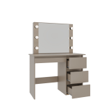 Стол косметический с подсветкой Сура 900х1360х400 Кашемир