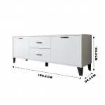 Тумба ТВМ-6 белый