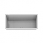 Антресоль  Бостон 800*400*500 (Белый)