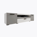 Тумба ТВМ-8 белый/серый графит