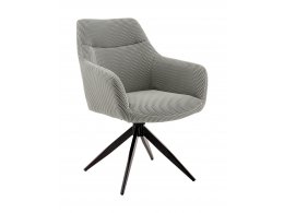 Стул обеденный Enid серо-зеленый ткань Sonic