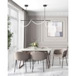 Стул обеденный Carmel серый