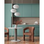 Стул Болинджер букле терракотовый