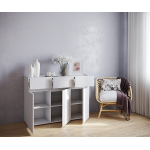 Комод МИКА 3 ящ 1204х870х400 белый