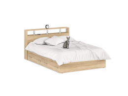 Кровать "Арина" 1200 (Сонома)