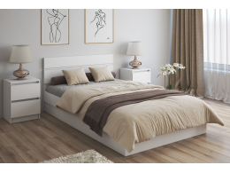 Кровать Мальм 1200 (Белый)