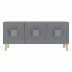 Комод Лаос (грей софт/дуб золотой)